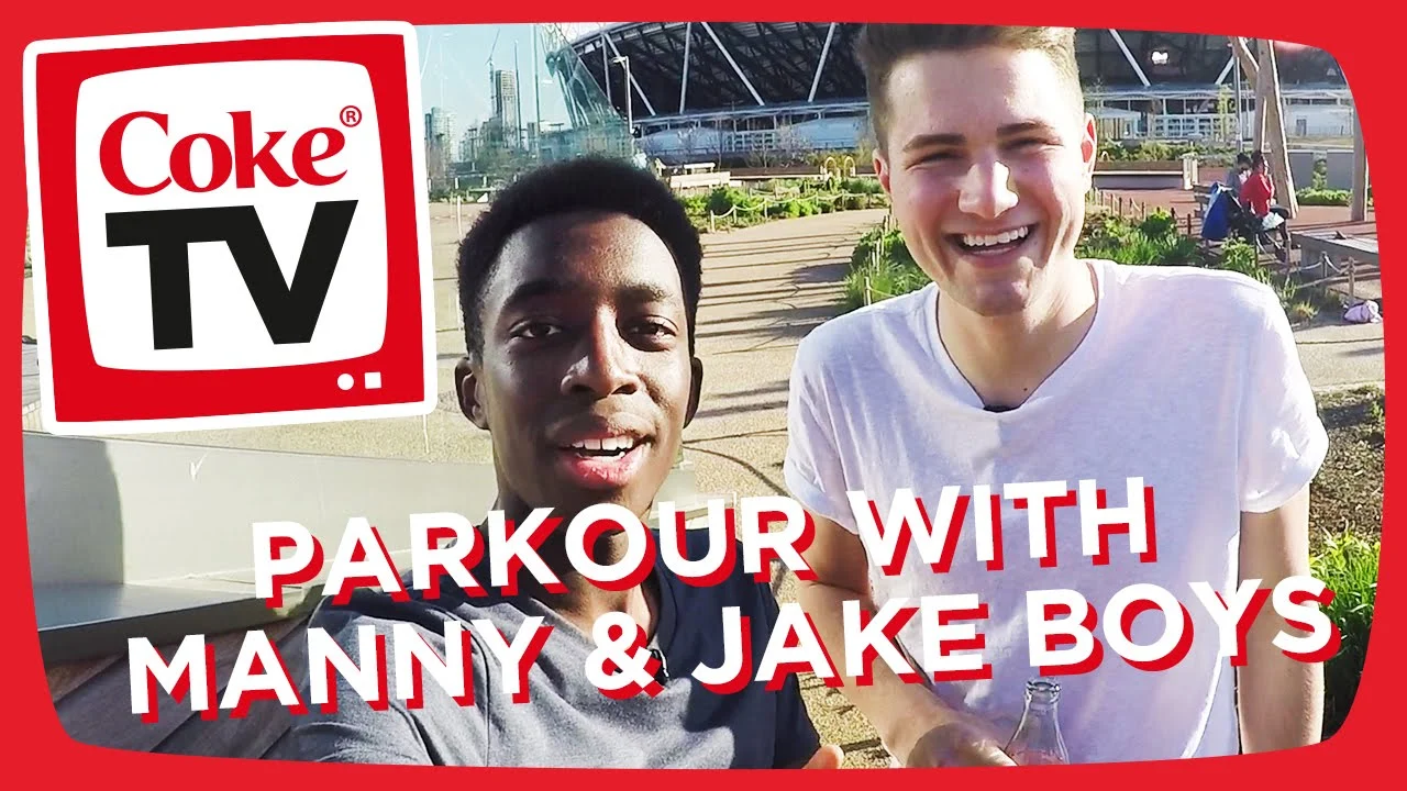 Manny & Jake Boys Master Parkour | #CokeTVMoment